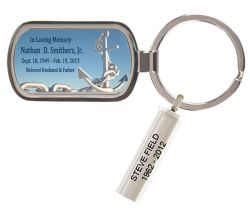 Custom Made Christian Fishermen Keychain Keepsake