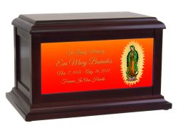 Guadalupe Memorial Adult or Medium Urn
