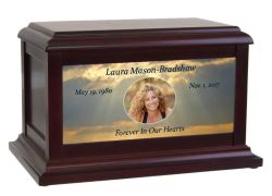 Keep The Memory™ Sunset Cremation Urn