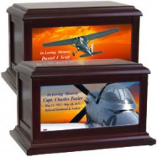 Airplane Cremation Urns