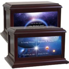 Space Cremation Urns