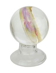 Custom Glass Marble Urn