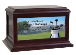 18 Holes Golf Cremation Urn