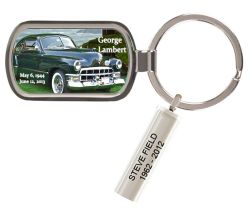 Cadillac Sedanette Keychain Urn