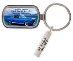 1965 Shelby Mustang Keychain Urn