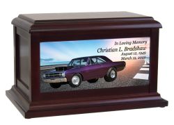 Dodge Hemi Dart LO23 Purple Adult or Medium Cremation Urn