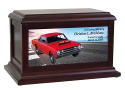 Dodge Hemi Dart LO23 Red Adult or Medium Cremation Urn