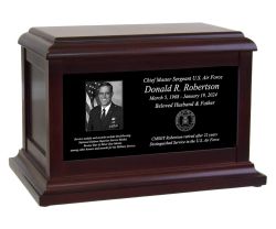 US Air Force Tribute Adult or Medium Cremation Urn