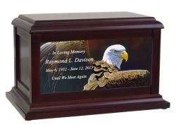 American Bald Eagle Urn