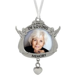 In Loving Memory Heart Ornament Urn