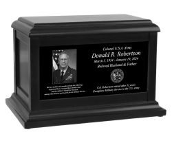 US Army Tribute Adult or Medium Cremation Urn