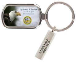 US Army Seal Keychain Urn