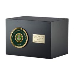US Army Medallion Urn - Adult Cremation Urn