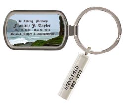 Customized English Seashore Keychain Keepsake