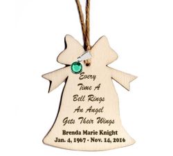  A Bell Rings Birthstone Ornament 