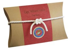 Peaceful Pillow® US Marine Corps Companion - Water Burial At Sea Cremation Urn 