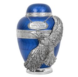 Soaring Blue Eagle Urn