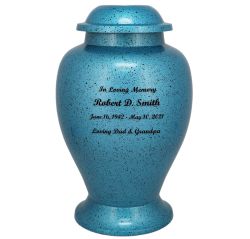 Blue Mountain Brass Urn
