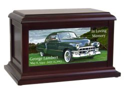 Customized 1949 Cadillac Sedanette American Dream Urn© With Laser Engraving