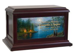 The Perfect Camp Cremation Urn by Abraham Hunter