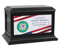 US Coast Guard Remembrance Adult or Medium Cremation Urn