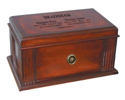 Woodbridge Double Quality Chest Urn© Series