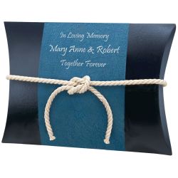 Oceanic Peaceful Pillow® Companion Water Burial Urn - Biodegradable Burial At Sea For Two Urn - Wide River Urn