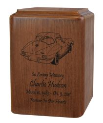Sport Car Cremation Urn