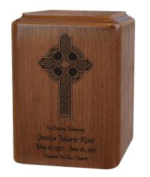 Celtic Cross Urn