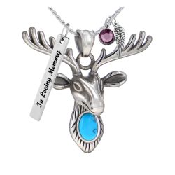 Deer Jewelry Ash Urn - Love Charms™ Option 