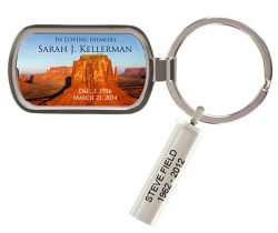 Monument Valley Keychain Keepsake