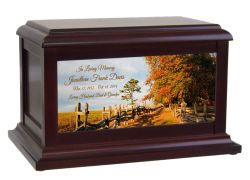 Fall Lane Cremation Urn