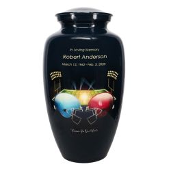 Football Forever In My Heart Oversized Adult Urn