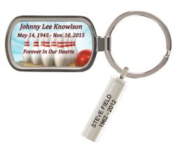 Forever Bowling Keychain Urn