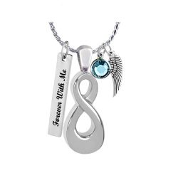 Forever In Time Pendant Urn - Love Charms Option