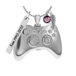 Game Controller Jewelry Ash Urn - Love Charms™ Option