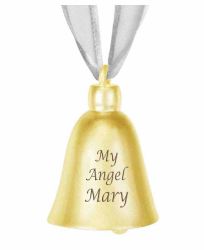 Every Time A Bell Rings - Gold Ash Ornament