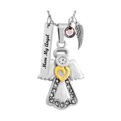 Angel of Love Ashes Urn - Love Charms Option