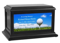 Golf Memorial Urn