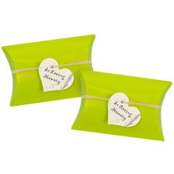 Set of 2 – Lemon Lime Miniature Peaceful Pillow® Urn
