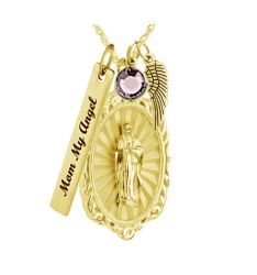 Guadalupe Gold Filigree Jewelry Urn
