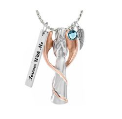 Guardian Angel Jewelry Ash Urn - Love Charms™ Option 