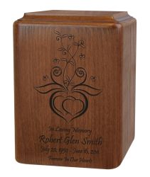 Hearts of Love Urn