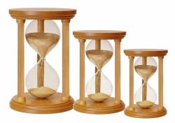 Lifetime Hourglass Keepsake Urn