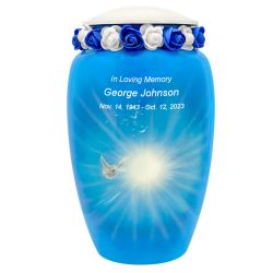 Into The Light Cremation Urn - Tribute Wreath™ Option