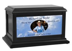 Keep The Memory™ Sky Cremation Urn