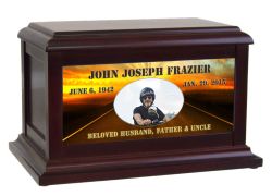 Keep The Memory™ Road to Heaven Cremation Urn