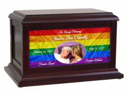 Keep The Memory™ Rainbow Forever Loved Urn