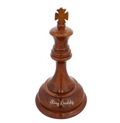 Grand Chess King Keepsake Urn