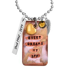 Sweet Dreams My BFF Kate Mesta Urn - Love Charms Option